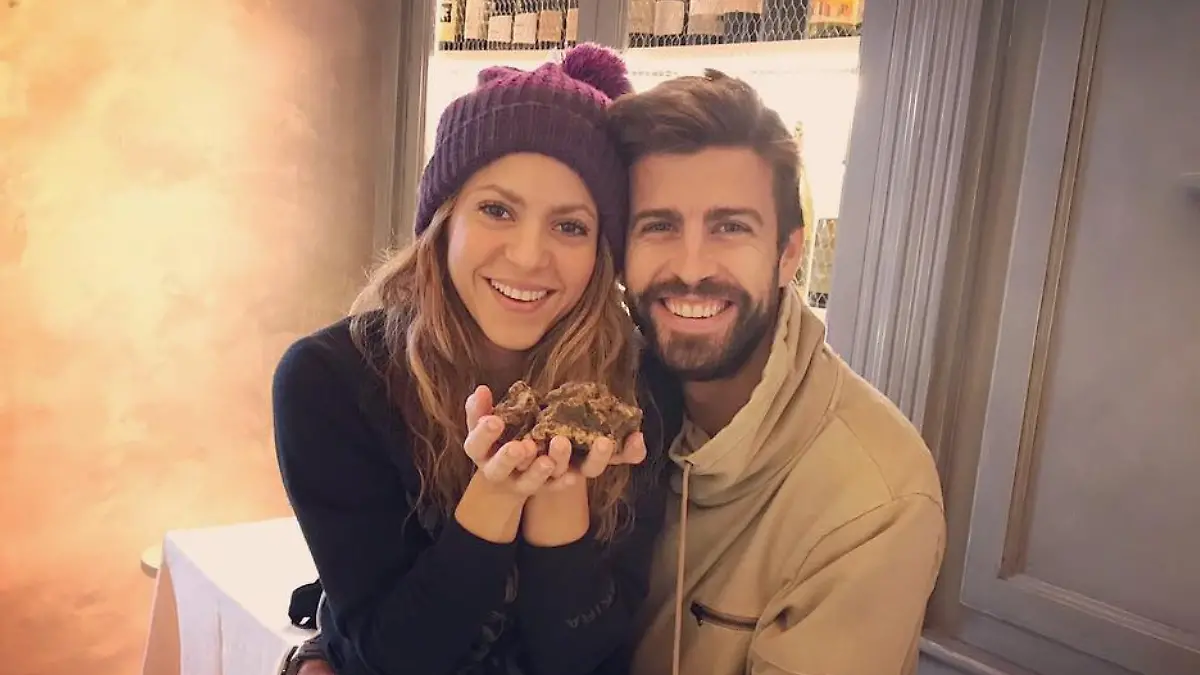 Piqué y Shakira 